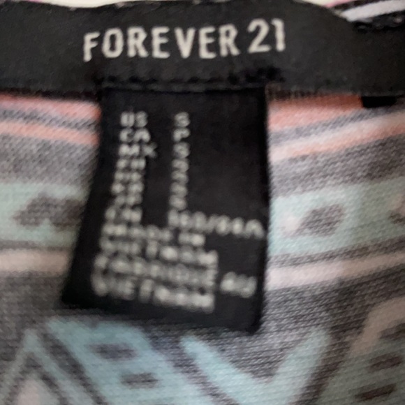 Forever 21 long summer dress - Picture 2 of 5